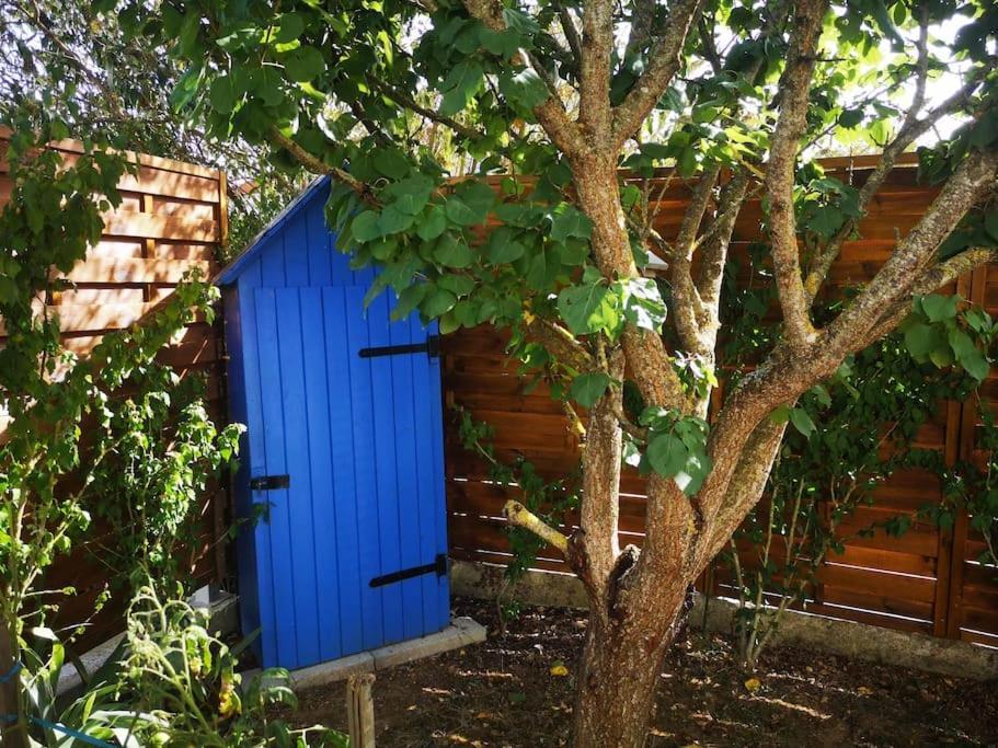La Porte Bleue Vouneuil-sous-Biard Exterior photo